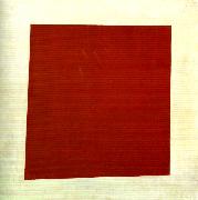 Kazimir Malevich red square oil painting